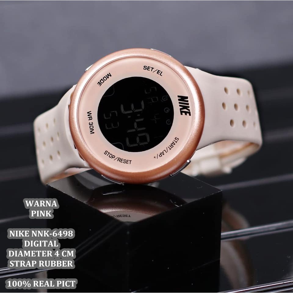 Original BISA COD,, jam tangan unisex NIKE DIGITAL NNK-6498 Premium Kekinian