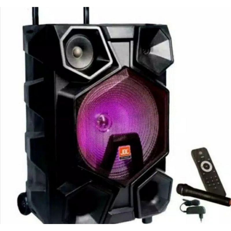 GROSIR SPEAKER PORTABLE JDL Q12 NEW 12 inch bluetooth