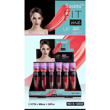 BEST SELLER LIP TINT LIP MATTE LIP COLOR  MOISTING NO.S-12039