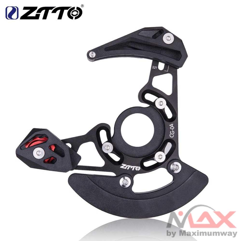 ZTTO Chain Guide Rantai Sepeda ISCG05 MTB 1X System Mount BB - CG04 Warna Hitam