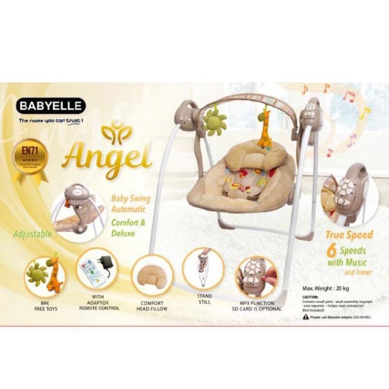 Jual BabyElle Angel Swing | Shopee Indonesia