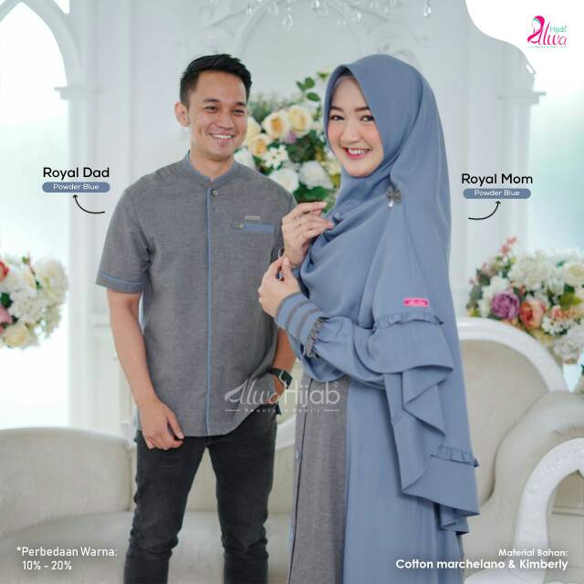 Sarimbit Royal family by Alwa hijab