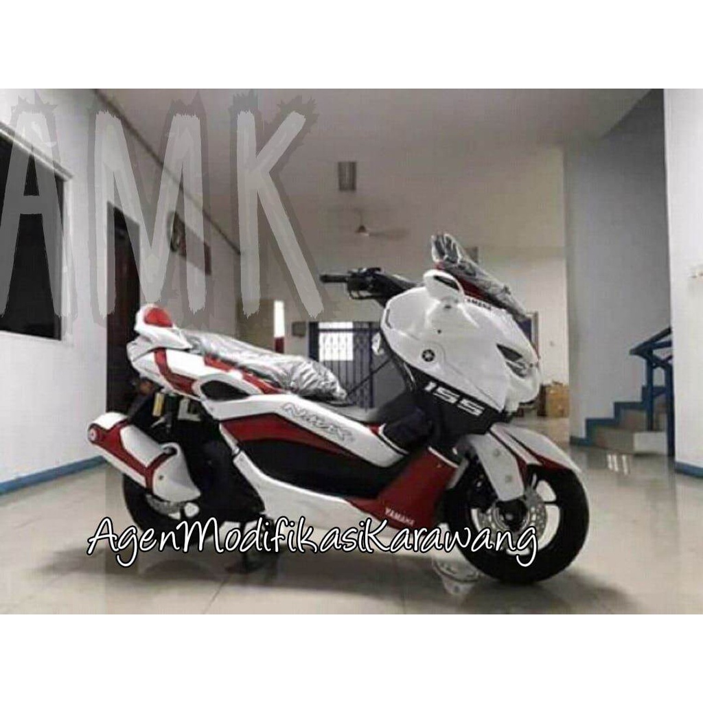 PAKET FULL BODY ALL NEW & OLD NMAX PREDATOR 2016-2021 LIMITED EDITION TERMURAH BERKUALITAS DEALER