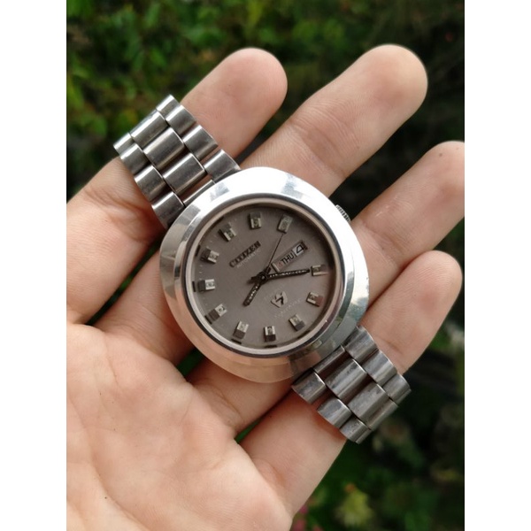 jam tangan citizen 7 super king ufo automatic vintage jadul antik