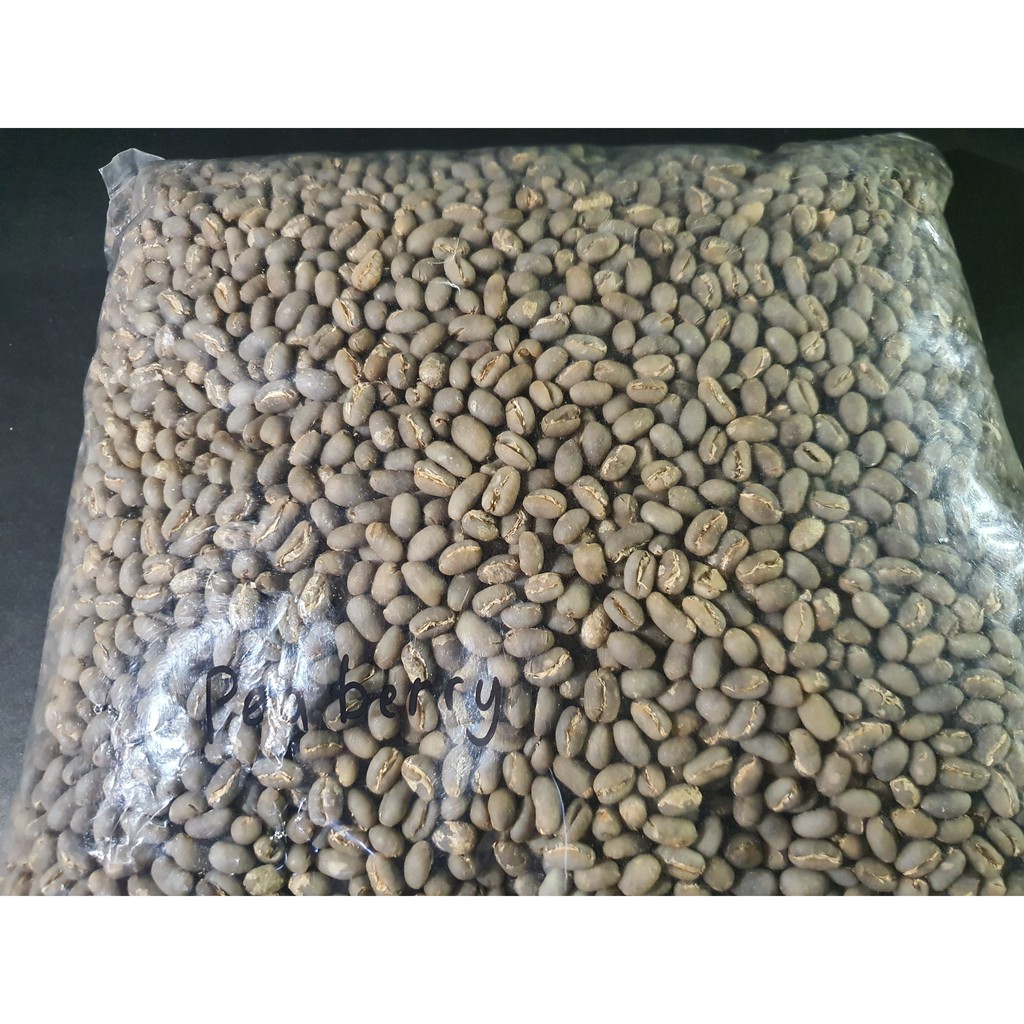 Peaberry Green bean Coffee Arabica Gayo (Single Origin)