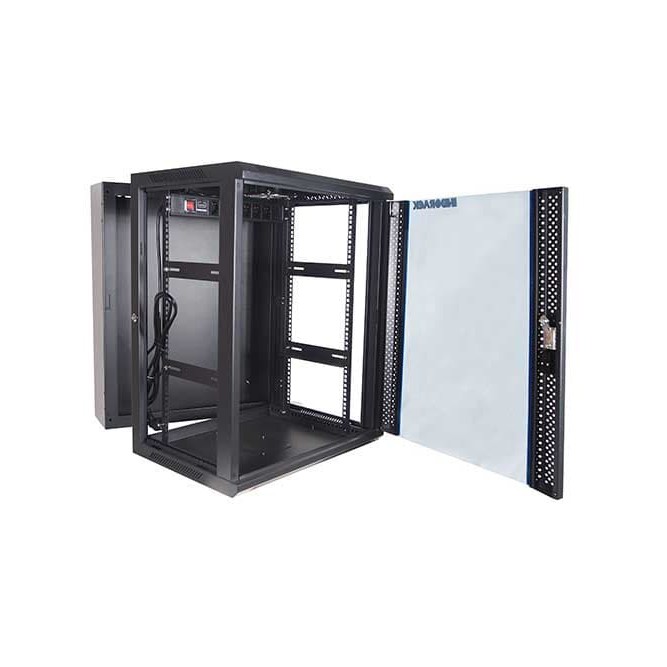 Wallmount Rack Double Door 15U WIR5515D 550mm