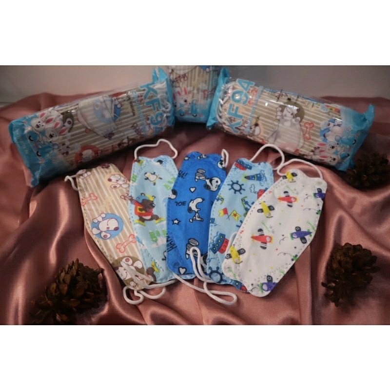 Masker KF94 Anak isi 20pcs