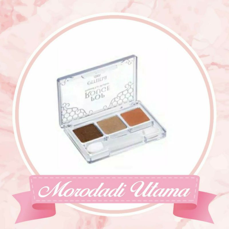 EMINA POP ROUGE EYESHADOW