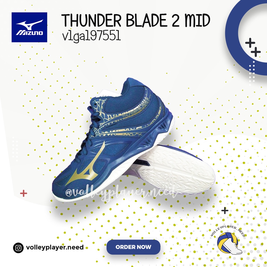MIZUNO - THUNDER BLADE 2 MID