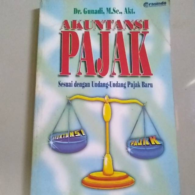 

Buku Akuntansi Pajak