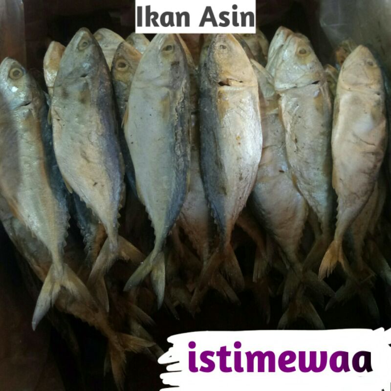 

Ikan Asin Istimewaa