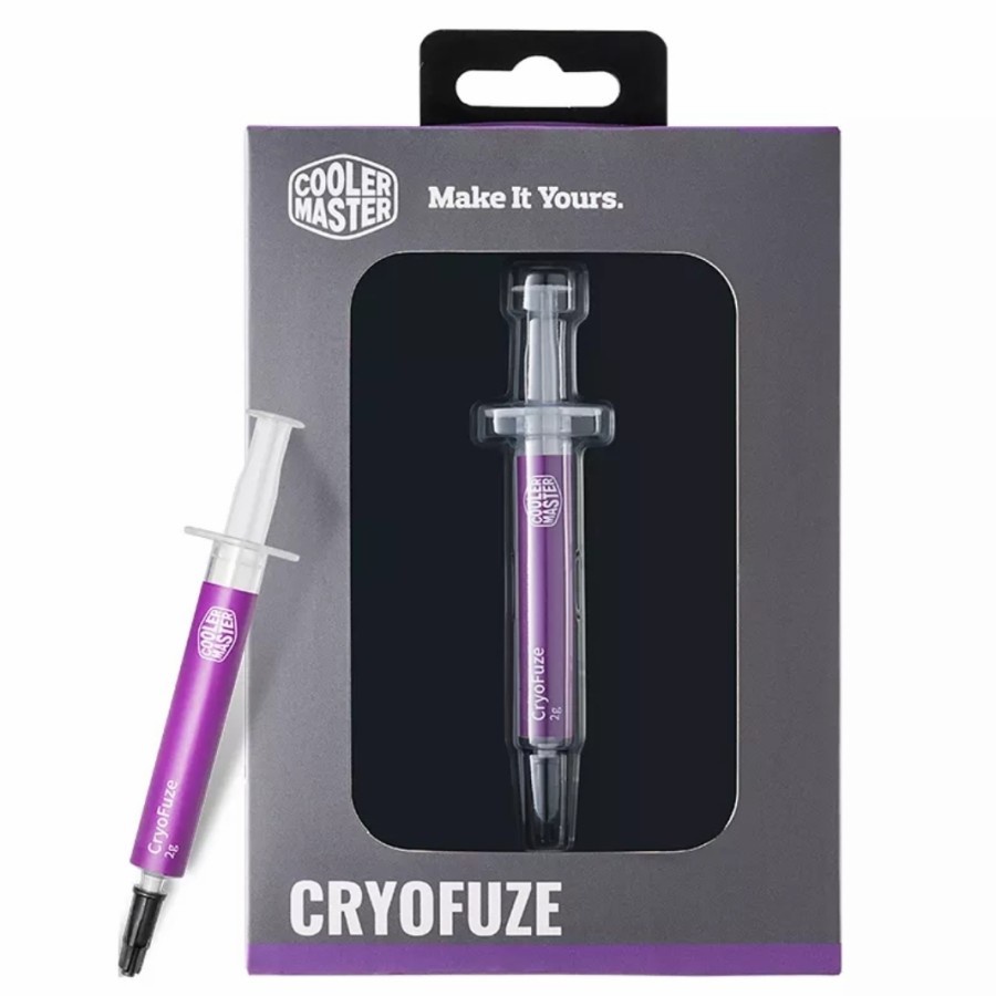 COOLER MASTER CRYOFUZE THERMAL PASTE 14W/MK CPU 2GR