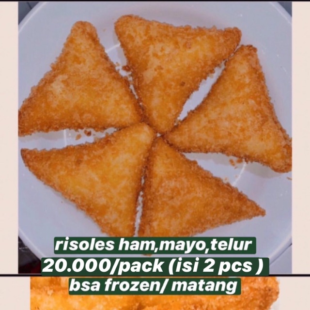 

RISOLES BEKU / FROZEN FOOD / RISOLES / BISA COD