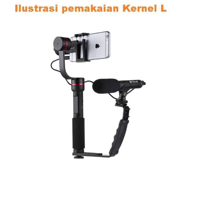 Holder bracket Kernel L hotshoe flash - Bracket L Kamera & L Gimbal