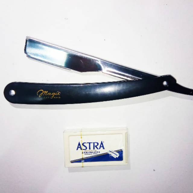 Pisau cukur isi ulang silet razor bonus pisau silet Astra 1 pack