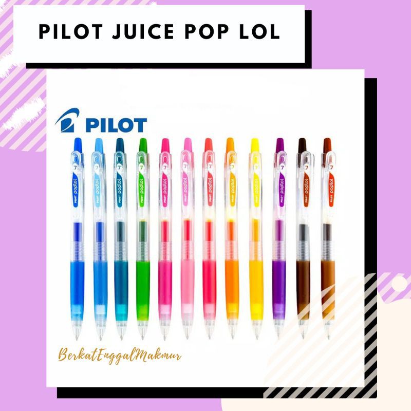 

PEN JUICE BALLPOINT PILOT POP'LOL PENA0,7