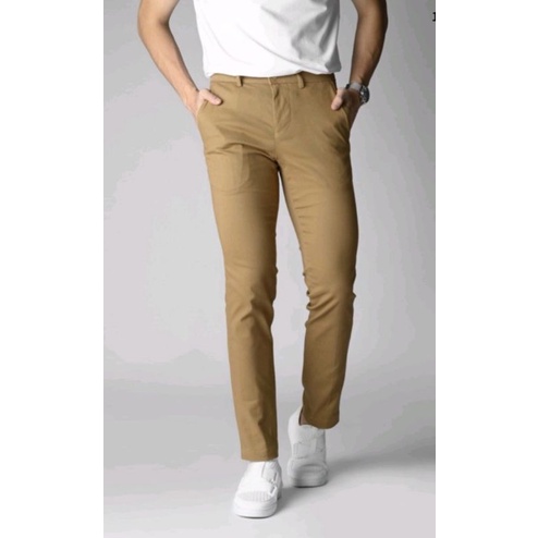 Basic Chinos By Male.id Celana Pria