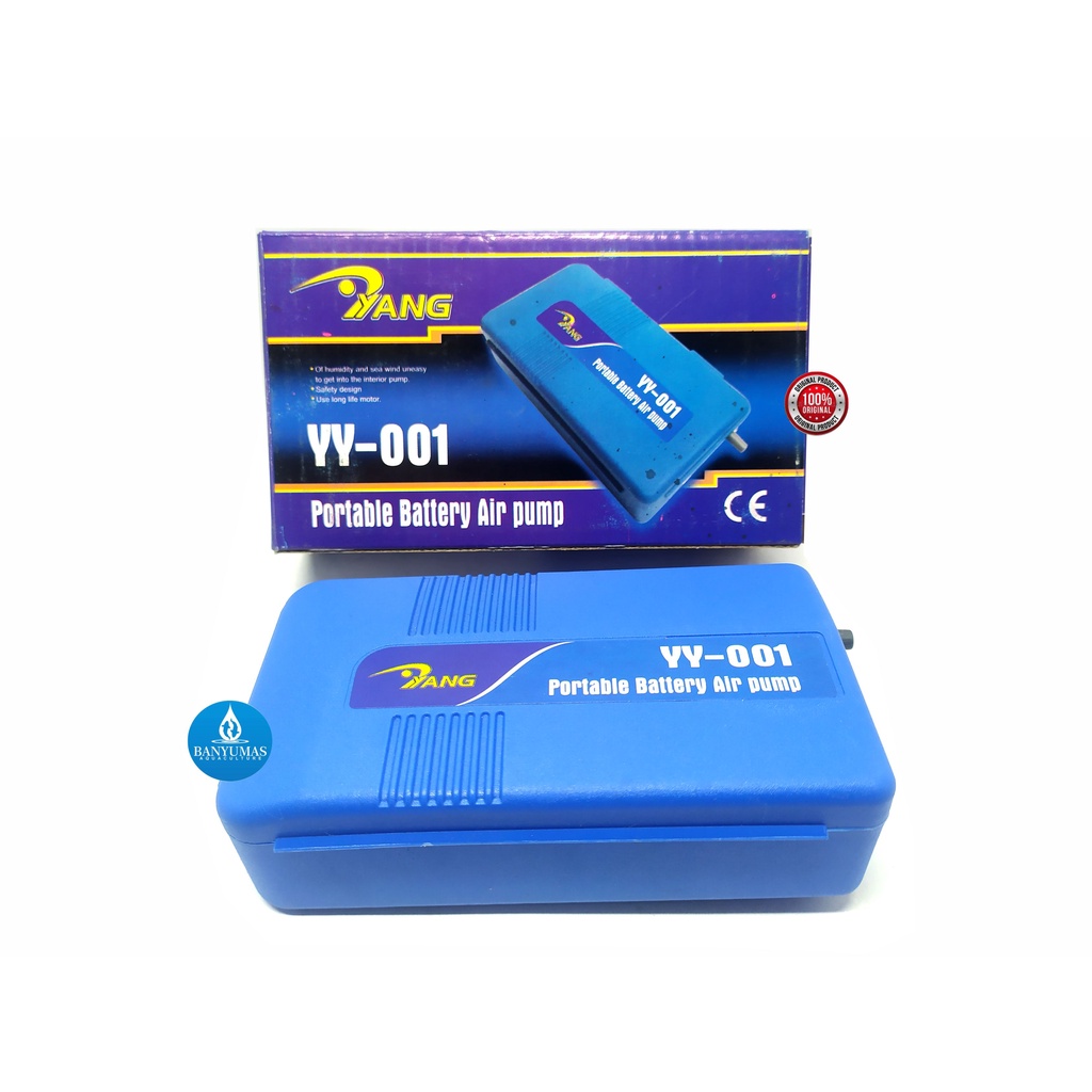 Aerator baterai batre DC pompa gelembung udara airator aquarium ikan alat pancing grosir murah