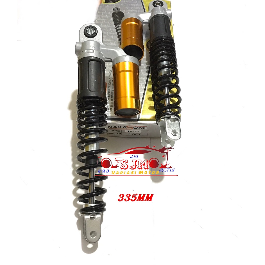 SHOCK NMAX AEROX NOUVO STANDAR TABUNG ATAS NMAX NEW-NMAX OLD-AEROX NEW-AEROX OLD-NOUVO SHOCK BELAKANG STANDAR TABUNG ATAS