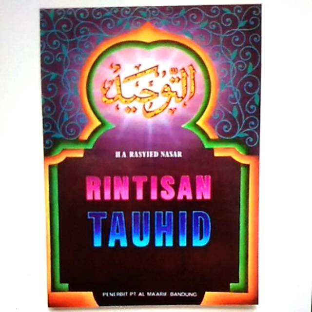 Buku SD - Buku TK - Rintisan Tauhid