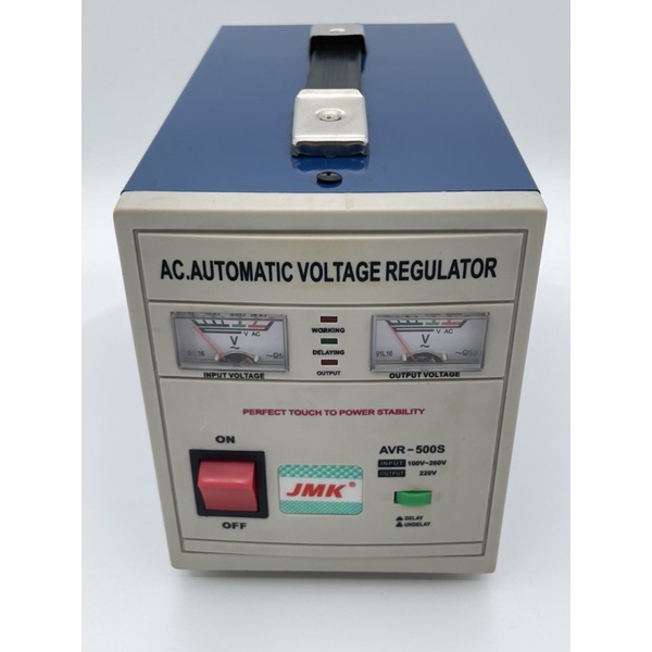 Stabilizer / STAVOL Digital BEST Quality Model delay funtion  JMK AVR-500S AVR-1000S AVR-2000S