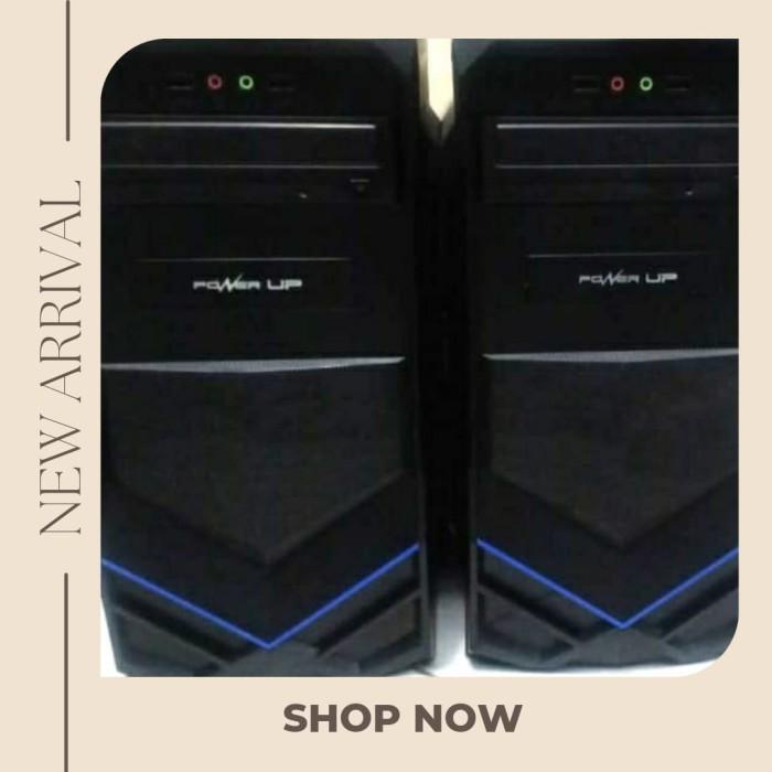 CPU I CORE DUO KOMPUTER HITAM