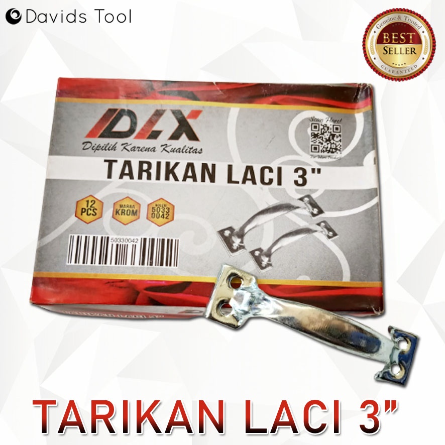 Tarikan Laci Lemari Meja 3 Inch