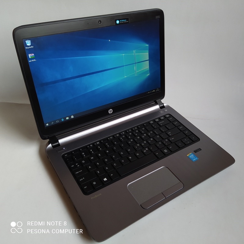 Laptop Hp Probook Core i5 - Ram 16gb Ssd 256gb - Branded Berkualitas