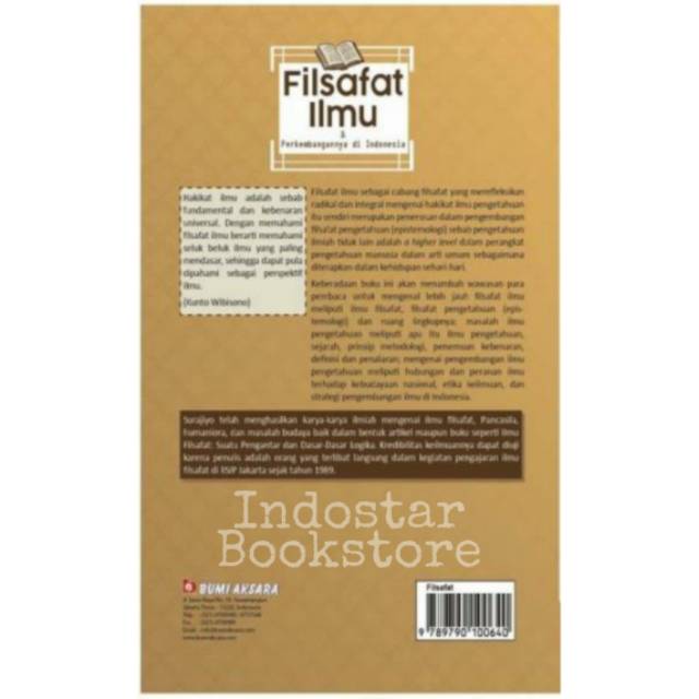 Buku Filsafat Ilmu Dan Perkembangannya Di Indonesia Suatu Pengantar Shopee Indonesia