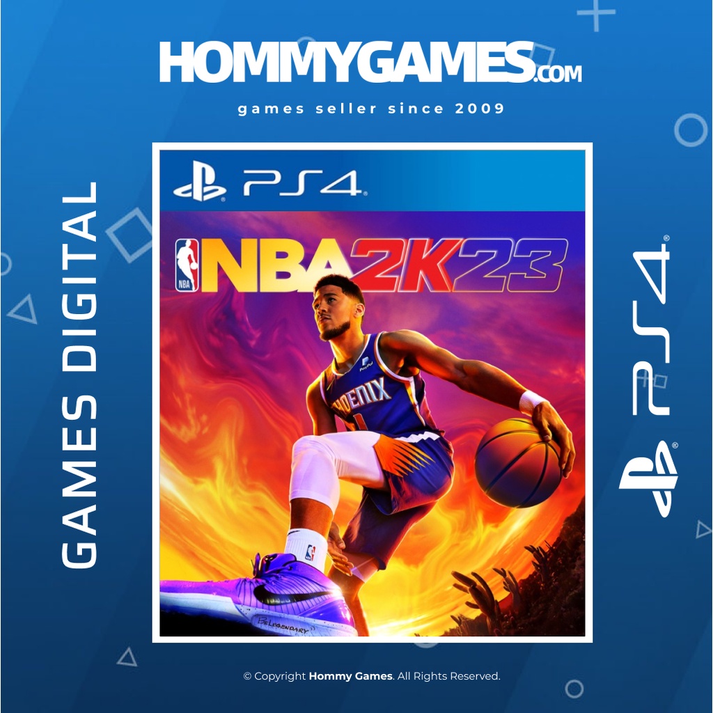 NBA 2K23 PS4 &amp; PS5 Digital Games