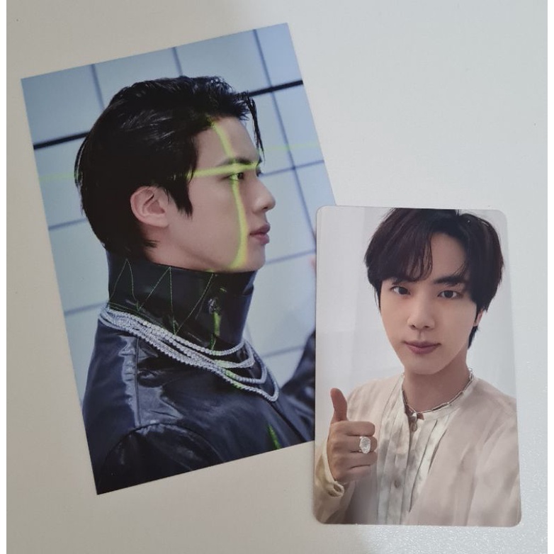 BTS OFFICIAL photocard PROOF