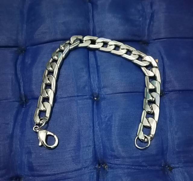 Gelang tangan rhodium 03