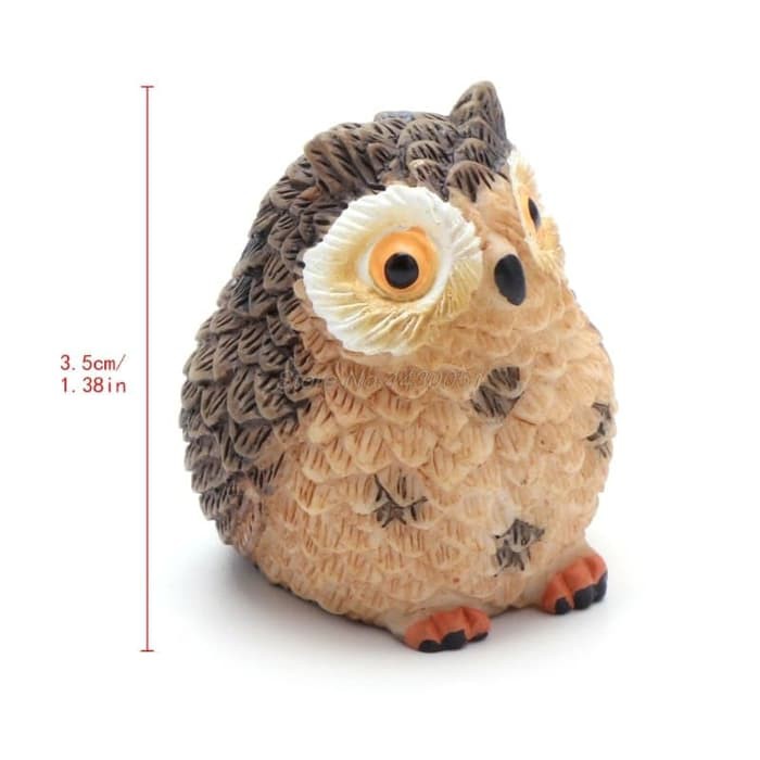 Miniatures - Cute Owl (1pc)