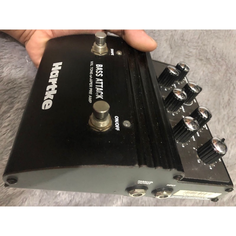 efek bass hartke bass attack