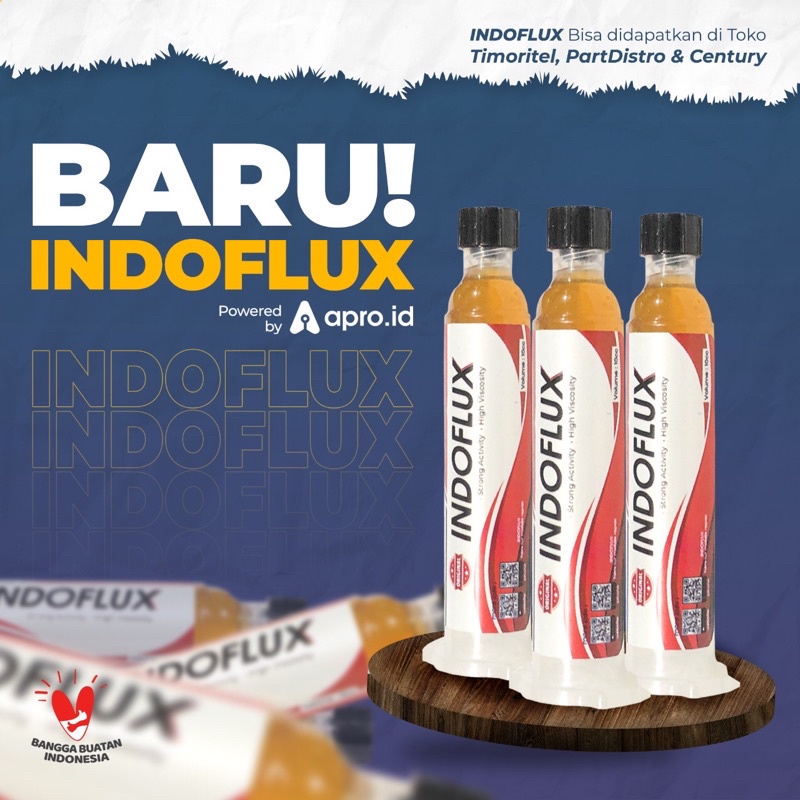 INDOFLUX BGA LEAD