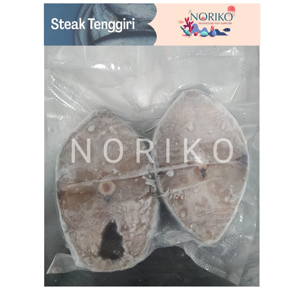 

Tenggiri Steak Frozen Premium 500 gr