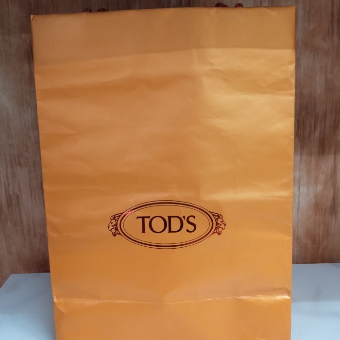 

(TERLARIS) Tods paperbag