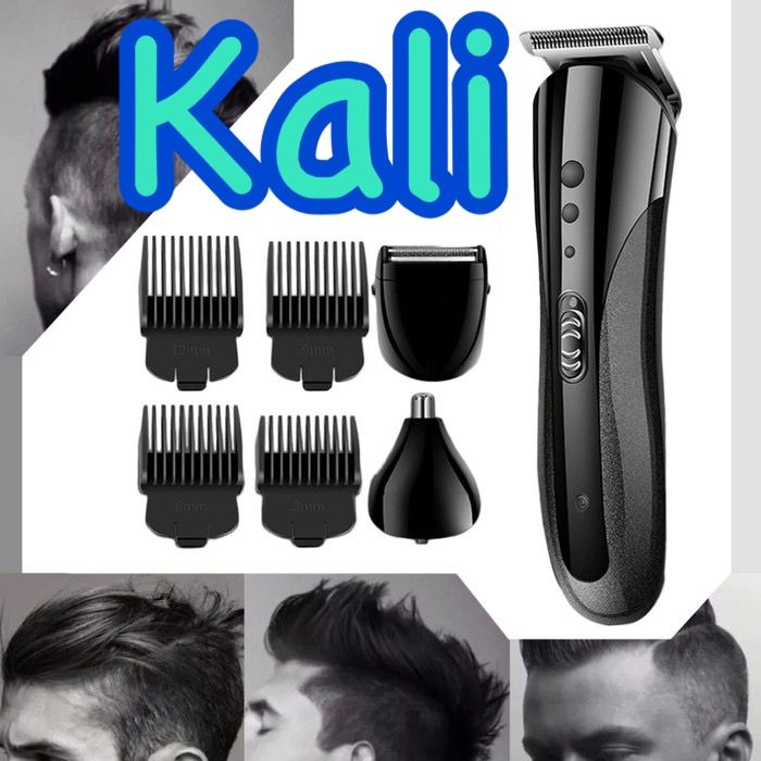 TERBARU Clipper Kemei KM-1407 Alat Mesin Cukur Rambut Kumis Jenggot KM1407 - KM1407