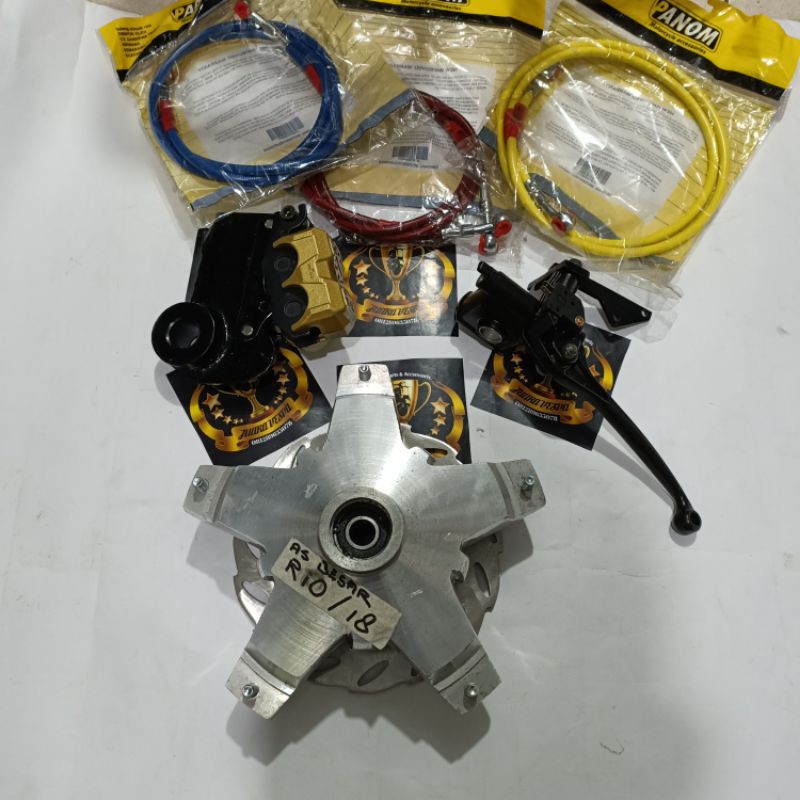 Cakram vespa Set Komplit As Besar As Kecil Fork 2 Kaki Px Excel Exclusive