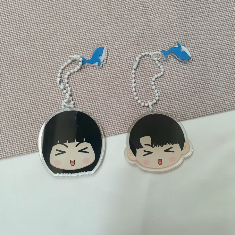 [ AVOCRAFTDO ] Phone Strap Beads Manik Rantai Kupu Kupu