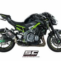 Knalpot Slip On SC Project Z900 Carbon Original