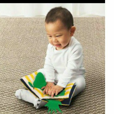 ikea klappa soft book buku anak buku bantal mainan anak bayi