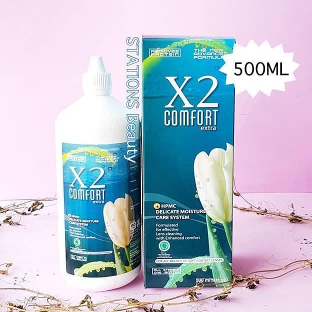 CAIRAN SOFTLENS X2 COMFORT 500MLAIR SOFTLENS BESAR