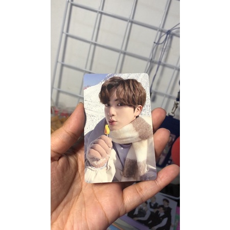 photocard jin winpack 2021