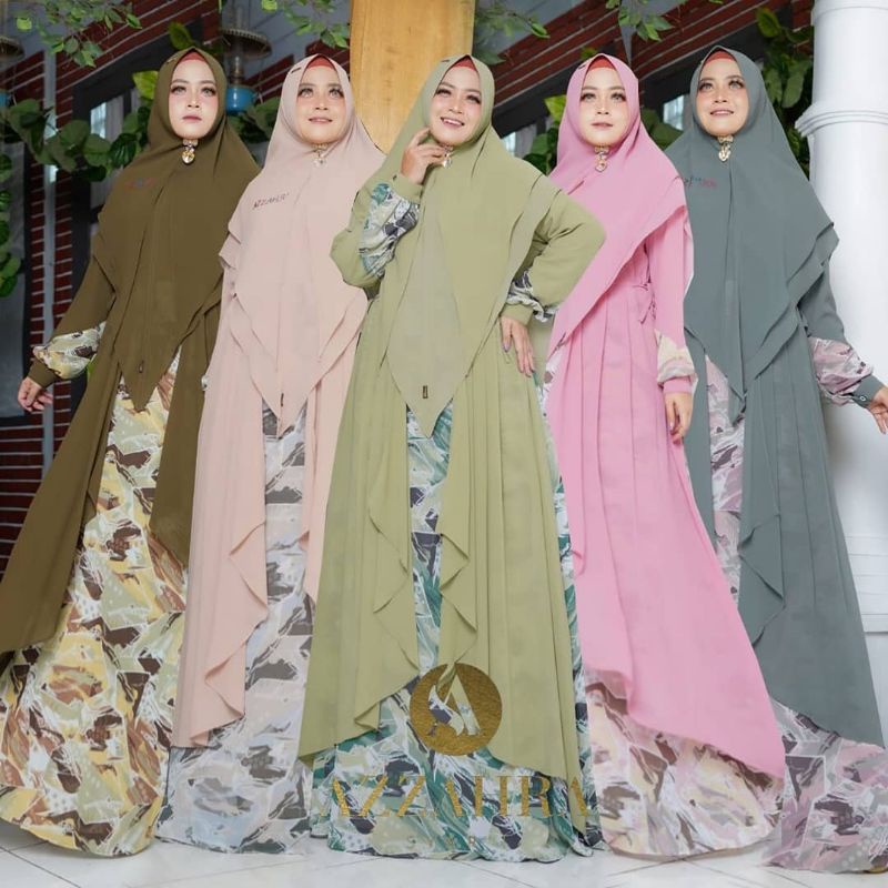AZZAHRA GAMIS SYAR'I Asyifa series