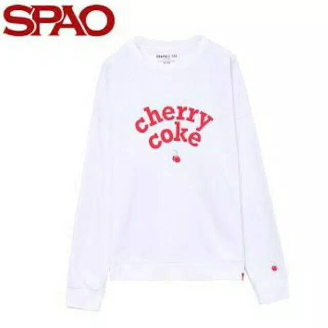 cherry coke sweatshirt