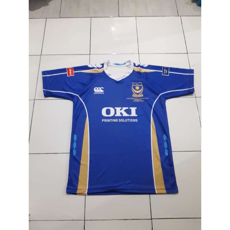 Jersey Portsmouth 2007 final piala FA Full Printing