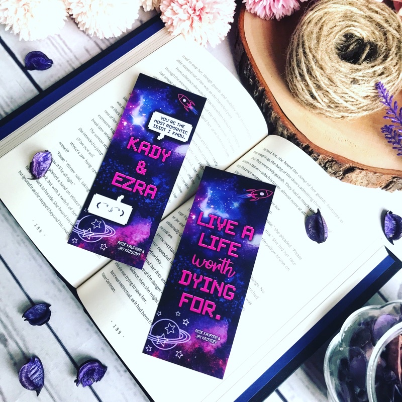 

Kady & Ezra (Illuminae Files) bookmark