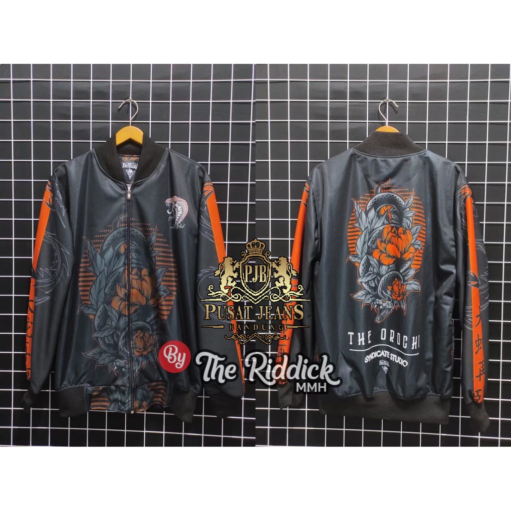 RCL - JAKET SUKAJAN / JAKET COACH / JAKET PRIA