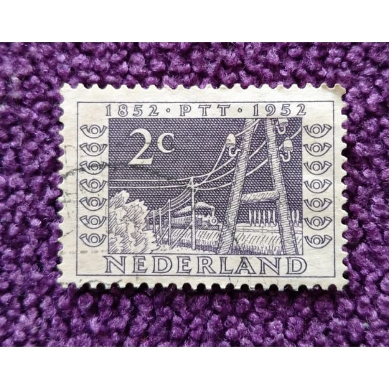 

Prangko - Perangko asing Nederland 1952